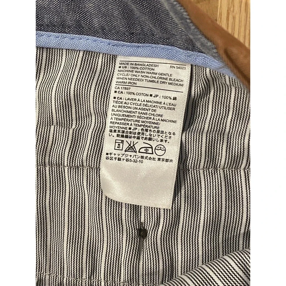 Banana Republic‎ Pants Mens 32 Aiden Burnt Sienna Chino Slim Fit